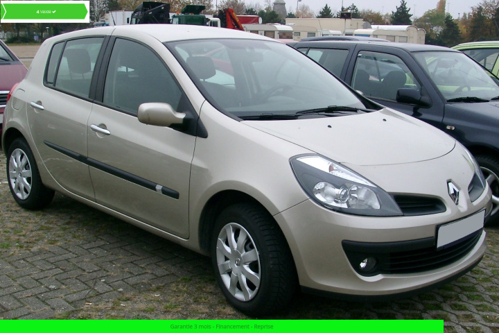 RENAULT CLIO III