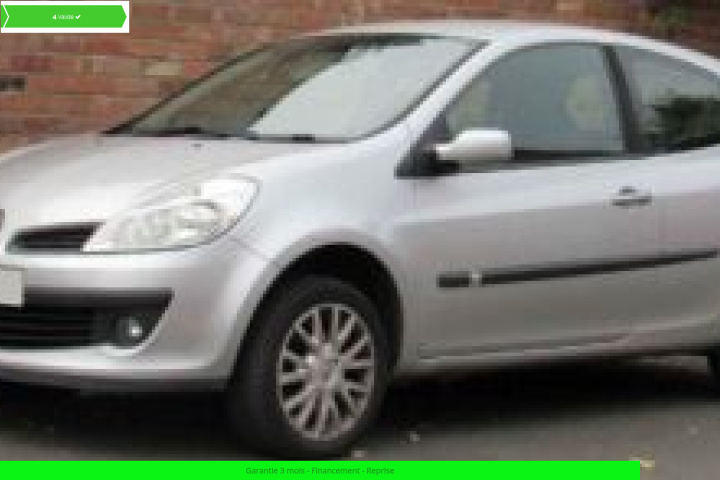 RENAULT CLIO III